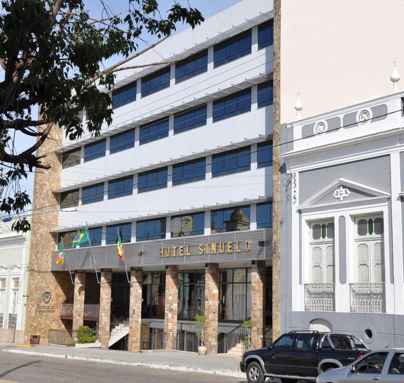 Hotel Sinuelo Jaguarao Exterior photo